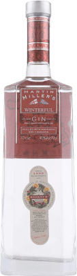 31,95 € Kostenloser Versand | Gin Martin Miller's Winterful Großbritannien Flasche 70 cl