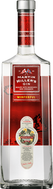 32,95 € 送料無料 | ジン Martin Miller's Winterful イギリス ボトル 70 cl