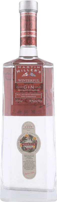 32,95 € Kostenloser Versand | Gin Martin Miller's Winterful Großbritannien Flasche 70 cl