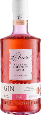 37,95 € Free Shipping | Gin William Chase Rhubarb & Bramley Apple Gin Bottle 70 cl