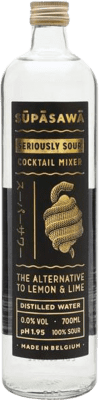 17,95 € Envio grátis | Mixer Supasawa Cocktail Japão 70 cl Lime — Lima, Lemon — Limão Sem Álcool