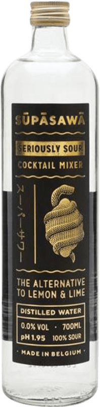 17,95 € Envio grátis | Mixer Supasawa Cocktail Japão 70 cl Lime — Lima, Lemon — Limão Sem Álcool