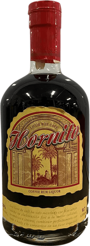9,95 € Envío gratis | Ron SyS Hornito España 70 cl Café