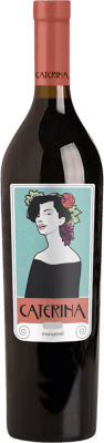 12,95 € Free Shipping | Red Wine Santa Catalina del Mañán Caterina D.O. Alicante Valencian Community Spain Monastrell 75 cl