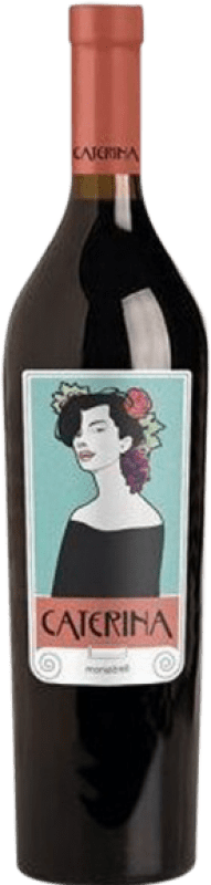 16,95 € Envoi gratuit | Vin rouge Santa Catalina del Mañán Caterina D.O. Alicante Communauté valencienne Espagne Monastrell Bouteille 75 cl