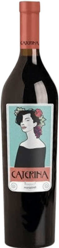 12,95 € Spedizione Gratuita | Vino rosso Santa Catalina del Mañan Caterina D.O. Alicante Comunità Valenciana Spagna Monastrell Bottiglia 75 cl