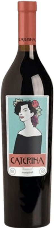 13,95 € Envío gratis | Vino tinto Santa Catalina del Mañán Caterina D.O. Alicante Comunidad Valenciana España Monastrell Botella 75 cl