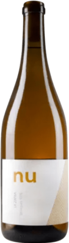 21,95 € Envío gratis | Vino blanco La Zafra Nu Brisat D.O. Alicante Comunidad Valenciana España Merseguera Botella 75 cl