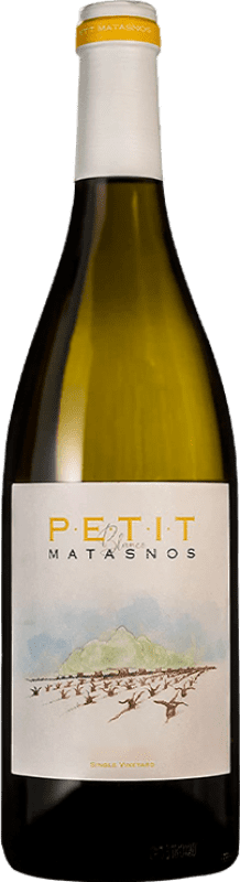 28,95 € Kostenloser Versand | Weißwein Bosque de Matasnos Petit I.G.P. Vino de la Tierra de Castilla y León Kastilien und León Spanien Albillo, Viognier, Chardonnay, Verdejo 75 cl