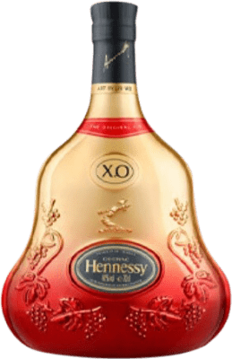 292,95 € Envio grátis | Cognac Conhaque Hennessy X.O. Art by Liu Wei A.O.C. Cognac França Garrafa 70 cl