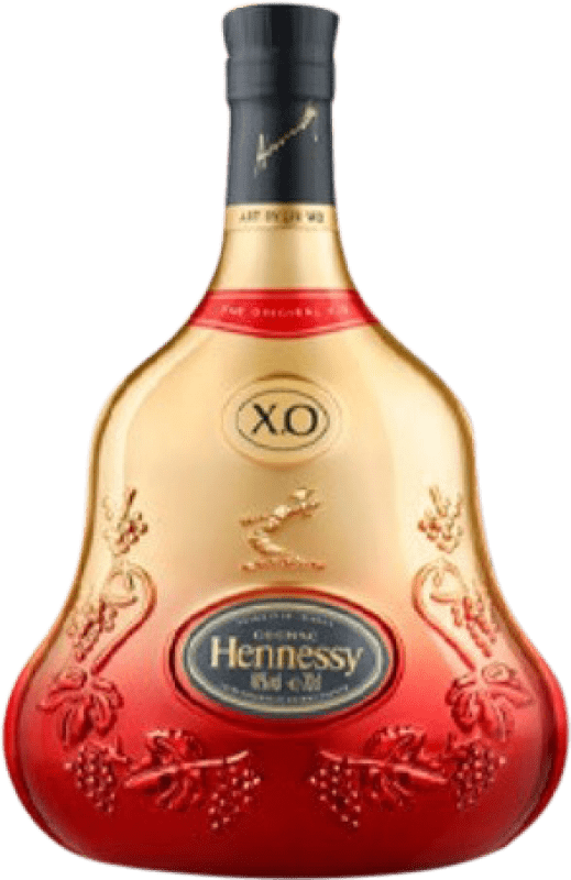 294,95 € Spedizione Gratuita | Cognac Hennessy Art by Liu Wei XO Extra Old — Extra Vecchio A.O.C. Cognac Francia 70 cl