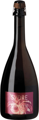 24,95 € Бесплатная доставка | Сидр Éric Bordelet Argelette Sidra de Manzana Франция бутылка 75 cl
