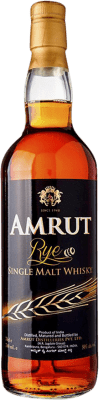 185,95 € 送料無料 | ウイスキーシングルモルト Amrut Indian Amrut Rye ボトル 70 cl