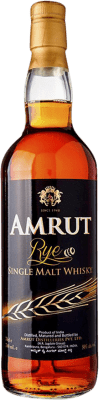 159,95 € Spedizione Gratuita | Whisky Single Malt Amrut Indian Rye India 70 cl