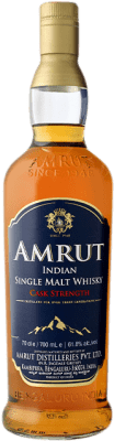 79,95 € Free Shipping | Single Malt Whisky Amrut Indian Cask Strength India 70 cl