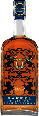 48,95 € 送料無料 | ジン Philadelphia Bluecoat American Dry Gin Barrel 予約 ボトル 70 cl