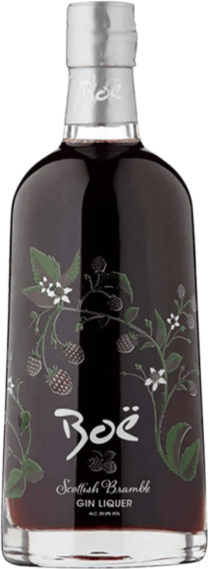 28,95 € 免费送货 | 金酒 VC2 Brands Boë Scottish Bramble Gin 苏格兰 英国 瓶子 Medium 50 cl