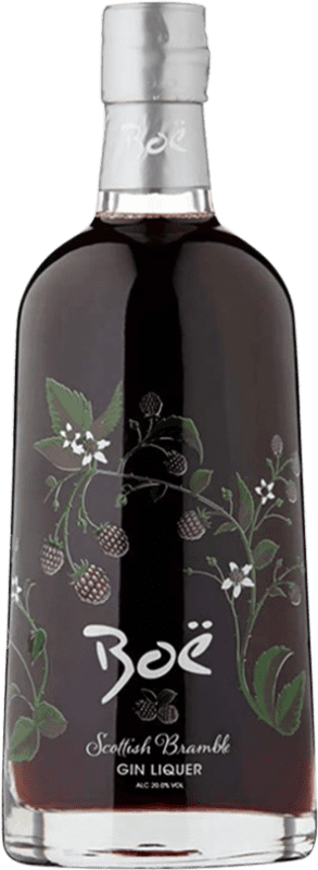 15,95 € Envio grátis | Genever Gin VC2 Brands Boë Scottish Bramble Escócia Reino Unido Garrafa Medium 50 cl
