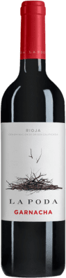 8,95 € 免费送货 | 红酒 Palacio La Poda D.O.Ca. Rioja 拉里奥哈 西班牙 Grenache 瓶子 70 cl