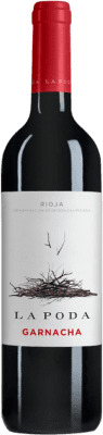 8,95 € Envio grátis | Vinho tinto Palacio La Poda D.O.Ca. Rioja La Rioja Espanha Grenache Garrafa 70 cl