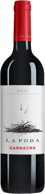 8,95 € Envío gratis | Vino tinto Palacio La Poda D.O.Ca. Rioja La Rioja España Garnacha Botella 75 cl