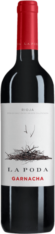 7,95 € Free Shipping | Red wine Palacio La Poda D.O.Ca. Rioja The Rioja Spain Grenache Bottle 70 cl