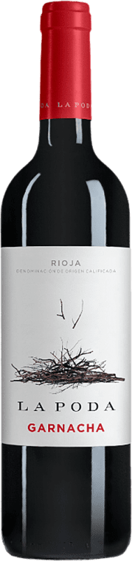 12,95 € 免费送货 | 红酒 Palacio La Poda D.O.Ca. Rioja 拉里奥哈 西班牙 Grenache 瓶子 75 cl