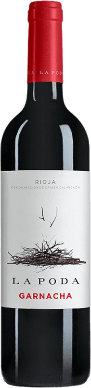 8,95 € Free Shipping | Red Wine Palacio La Poda D.O.Ca. Rioja The Rioja Spain Garnacha — Grenache Bottle 75 cl