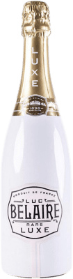 39,95 € Spedizione Gratuita | Spumante bianco Luc Belaire Rare Luxe Bottiglia Luminosa Brut Chardonnay Bottiglia 75 cl