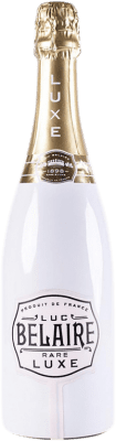 36,95 € Spedizione Gratuita | Spumante bianco Luc Belaire Rare Luxe Bottiglia Luminosa Brut Francia Chardonnay Bottiglia 75 cl