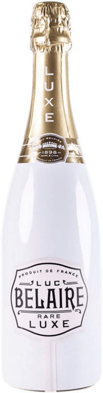 36,95 € Бесплатная доставка | Белое игристое вино Luc Belaire Luxe Luminoso Brut — брют Rare — Редкий Франция Chardonnay — Шардоне Бутылка 75 cl