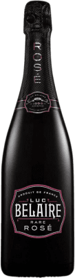 67,95 € Envio grátis | Espumante rosé Luc Belaire Rosé Fantôme Provença França Syrah, Grenache, Cinsault Garrafa Magnum 1,5 L