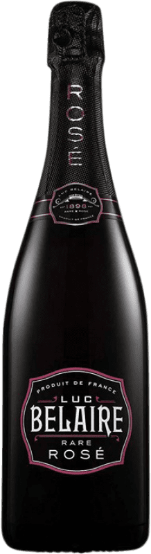 67,95 € 免费送货 | 玫瑰气泡酒 Luc Belaire Rosé Fantôme 普罗旺斯 法国 Syrah, Grenache, Cinsault 瓶子 Magnum 1,5 L