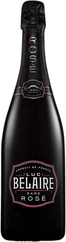 67,95 € Kostenloser Versand | Rosé Sekt Luc Belaire Rosé Fantôme Provence Frankreich Syrah, Grenache, Cinsault Magnum-Flasche 1,5 L