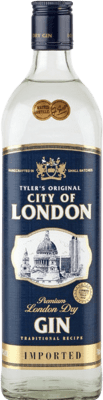金酒 City of London Dry Gin 70 cl