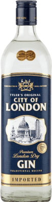 10,95 € 免费送货 | 金酒 Gin City of London 英国 70 cl