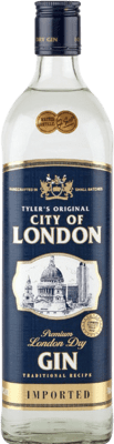 18,95 € Envio grátis | Gin City of London Dry Gin Reino Unido Garrafa 70 cl