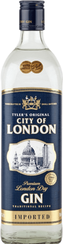 10,95 € 送料無料 | ジン City of London イギリス 70 cl