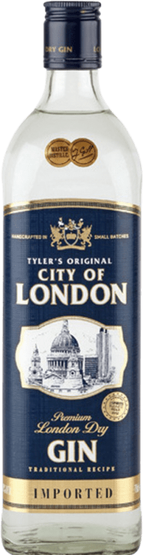 17,95 € Spedizione Gratuita | Gin City of London Dry Gin Regno Unito Bottiglia 70 cl