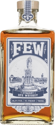 79,95 € Envio grátis | Whisky Blended FEW American Rye Estados Unidos Garrafa 70 cl
