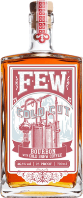 82,95 € Бесплатная доставка | Бурбон FEW American Cold Out Соединенные Штаты 70 cl