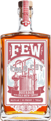 78,95 € Kostenloser Versand | Whisky Bourbon FEW American Cold Out Flasche 70 cl