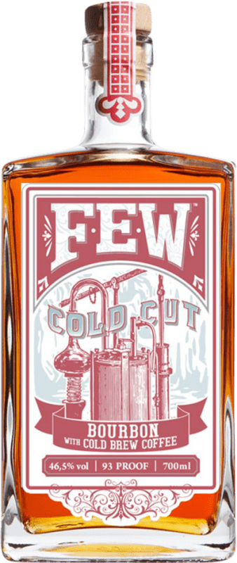 82,95 € Бесплатная доставка | Бурбон FEW American Cold Out Соединенные Штаты 70 cl