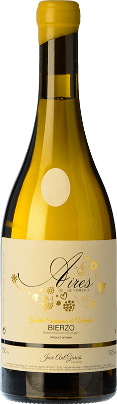 19,95 € Spedizione Gratuita | Vino bianco JAG Viticultor Aires de Vendimia Barrica D.O. Bierzo Castilla y León Spagna Godello Bottiglia 75 cl