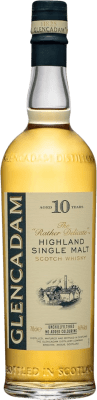 62,95 € Spedizione Gratuita | Whisky Single Malt Glencadam Regno Unito 10 Anni 70 cl