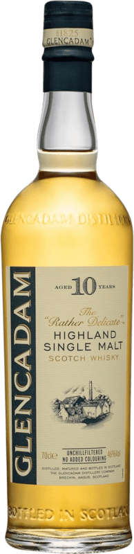 62,95 € Envio grátis | Whisky Single Malt Glencadam Reino Unido 10 Anos 70 cl