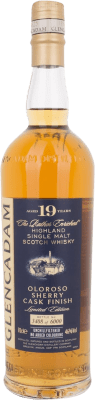 Whisky Single Malt Glencadam 19 Anni 70 cl