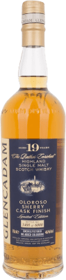 269,95 € Spedizione Gratuita | Whisky Single Malt Glencadam Regno Unito 19 Anni 70 cl