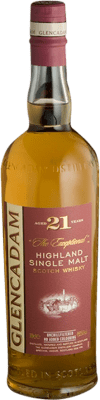 威士忌单一麦芽威士忌 Glencadam 21 岁 70 cl
