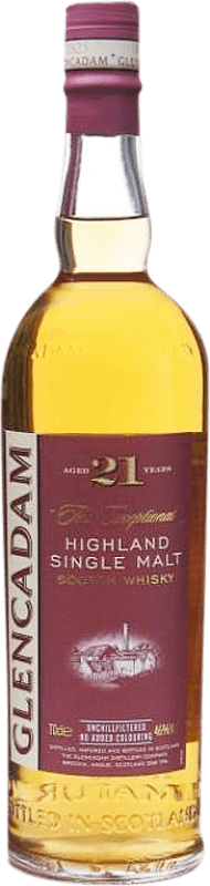 229,95 € Spedizione Gratuita | Whisky Single Malt Glencadam 21 Anni Bottiglia 70 cl